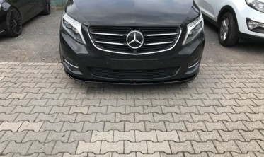 Диффузор передний для бампера Mercedes Vito W447 вер. 1 фото