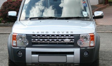 Тюнінгова решітка для Land Rover Discovery 3 в стилі Land Rover Discovery 4 фото