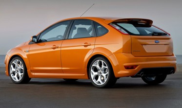 Спойлер крышки багажника Ford Focus MKII в стиле ST фото