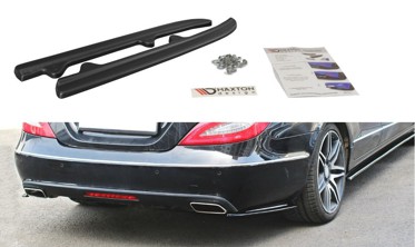 Бічні накладки заднього бампера Mercedes CLS C218 фото