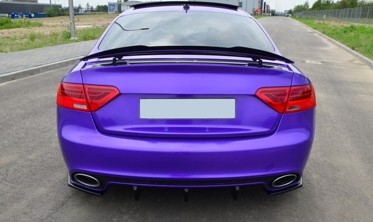 Накладка на спойлер Audi RS5 8T / 8T FL фото