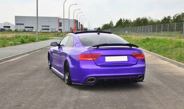 Накладка на спойлер Audi RS5 8T / 8T FL фото