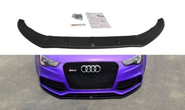 Тюнінговий дифузор переднього бампера Audi RS5 8T/8T FL фото