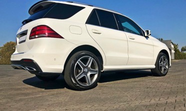 Диффузоры (накладки) под пороги Mercedes GLE W166 версия AMG-Line фото