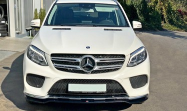 Юбка переднего бампера Mercedes GLE W166 AMG-Line фото