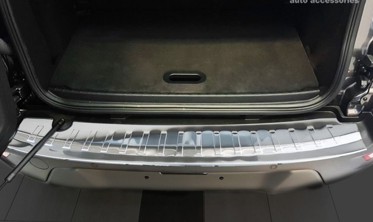 Захисна накладка на задній бампер Ford Ecosport II рестайл фото