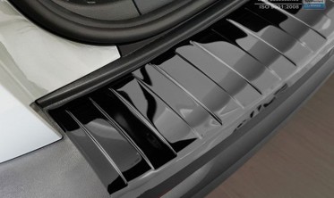 Защитная накладка на задний бампер Skoda Karoq фото