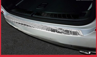 Захисна накладка із загином на край бампера BMW X3 G01 фото