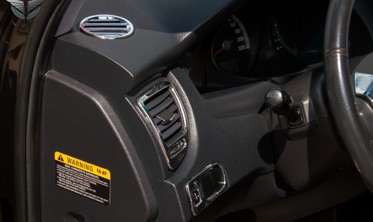 Комплект хром накладок в салон Kia Sportage фото