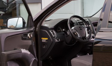 Комплект хром накладок в салон Kia Sportage фото
