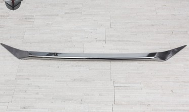 хром накладка на капот Mazda CX-5 фото