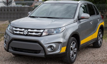 защитная накладка заднего бампера Suzuki Vitara II фото