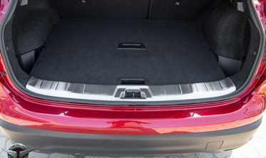 защитная накладка порога багажника Nissan Qashqai фото