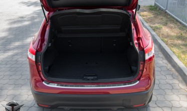 защитная накладка заднего бампера Nissan Qashqai фото