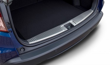 Защитная накладка порога багажника Honda HR-V фото