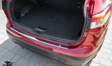 защитная накладка заднего бампера Nissan Qasqhai фото