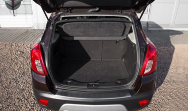 захисна накладка заднього бампера Opel Mokka матова фото