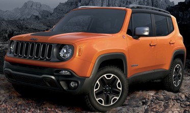 захисна накладка заднього бампера Jeep Renegade фото