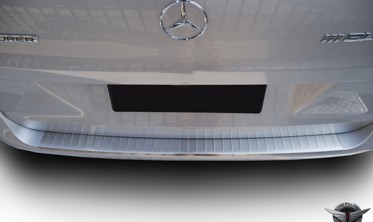 защитная накладка заднего бампера Mercedes Vito фото