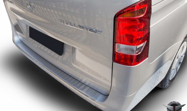 захисна накладка заднього бампера Mercedes Vito фото