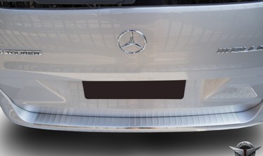 захисна накладка заднього бампера Mercedes Vito фото