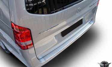 захисна накладка заднього бампера Mercedes Vito фото