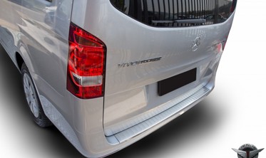 захисна накладка заднього бампера Mercedes Vito фото