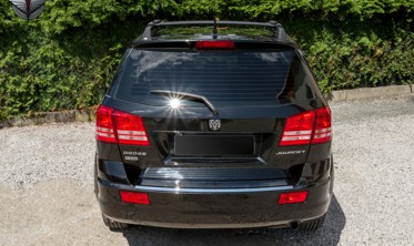 защитная накладка заднего бампера Fiat Freemont / Dodge Journey фото