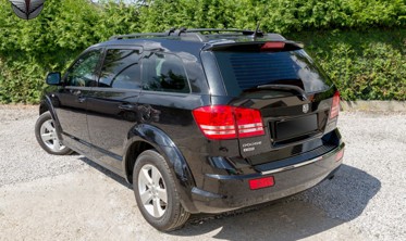 защитная накладка заднего бампера Fiat Freemont / Dodge Journey фото
