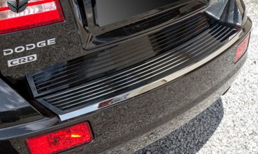 защитная накладка заднего бампера Fiat Freemont / Dodge Journey фото