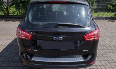 захисна накладка заднього бампера Ford B-Max фото