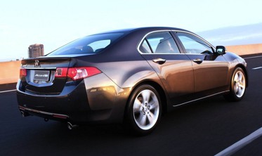 накладка заднего бампера Honda Accord фото