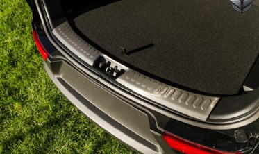 захисна накладка порогу багажника Kia Sportage фото