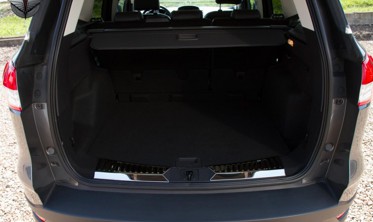 защитные накладки порога багажника Ford Kuga II фото