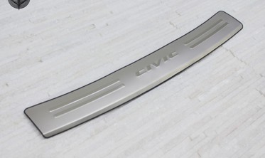 захисна накладка заднього бампера Honda Civic фото