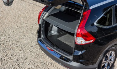 захисна накладка заднього бампера Honda CR-V фото