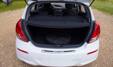 защитная накладка заднего бампера Hyundai i20 фото