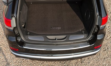 защитная накладка заднего бампера Jeep Grand Cherokee фото