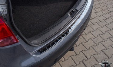 захисна накладка заднього бампера Nissan Qashqai фото