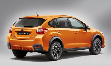 захисна накладка заднього бампера Subaru XV фото