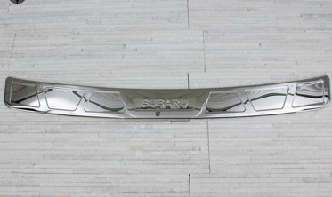 захисна накладка заднього бампера Subaru XV фото