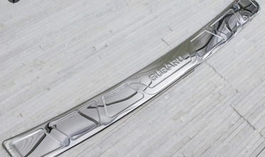 захисна накладка заднього бампера Subaru XV фото