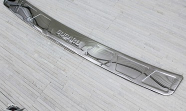 захисна накладка заднього бампера Subaru XV фото