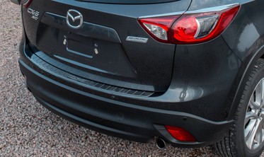 захисна накладка бампера Mazda CX-5 фото