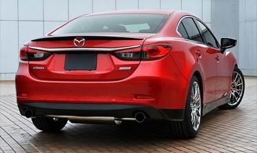 спойлер багажника Mazda 6 III седан фото