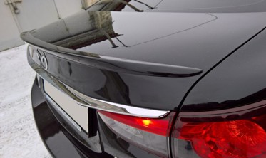 спойлер багажника Mazda 6 III седан фото
