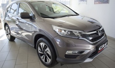 Защитная накладка на задний бампер Honda CR-V IV (черная) фото