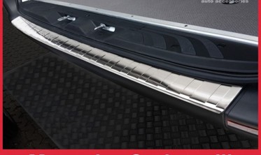 Захисна накладка на задній бампер Mercedes Sprinter III фото