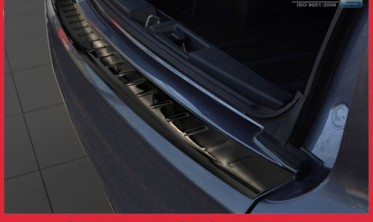 Захисна накладка на задній бампер Peugeot 4007/Citroën C-Crosser/Mitsubishi Outlander 2 фото