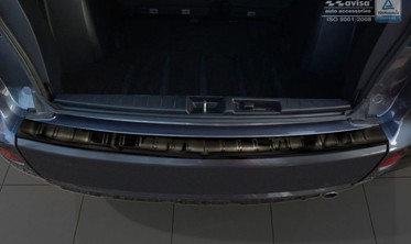 Захисна накладка на задній бампер Peugeot 4007/Citroën C-Crosser/Mitsubishi Outlander 2 фото